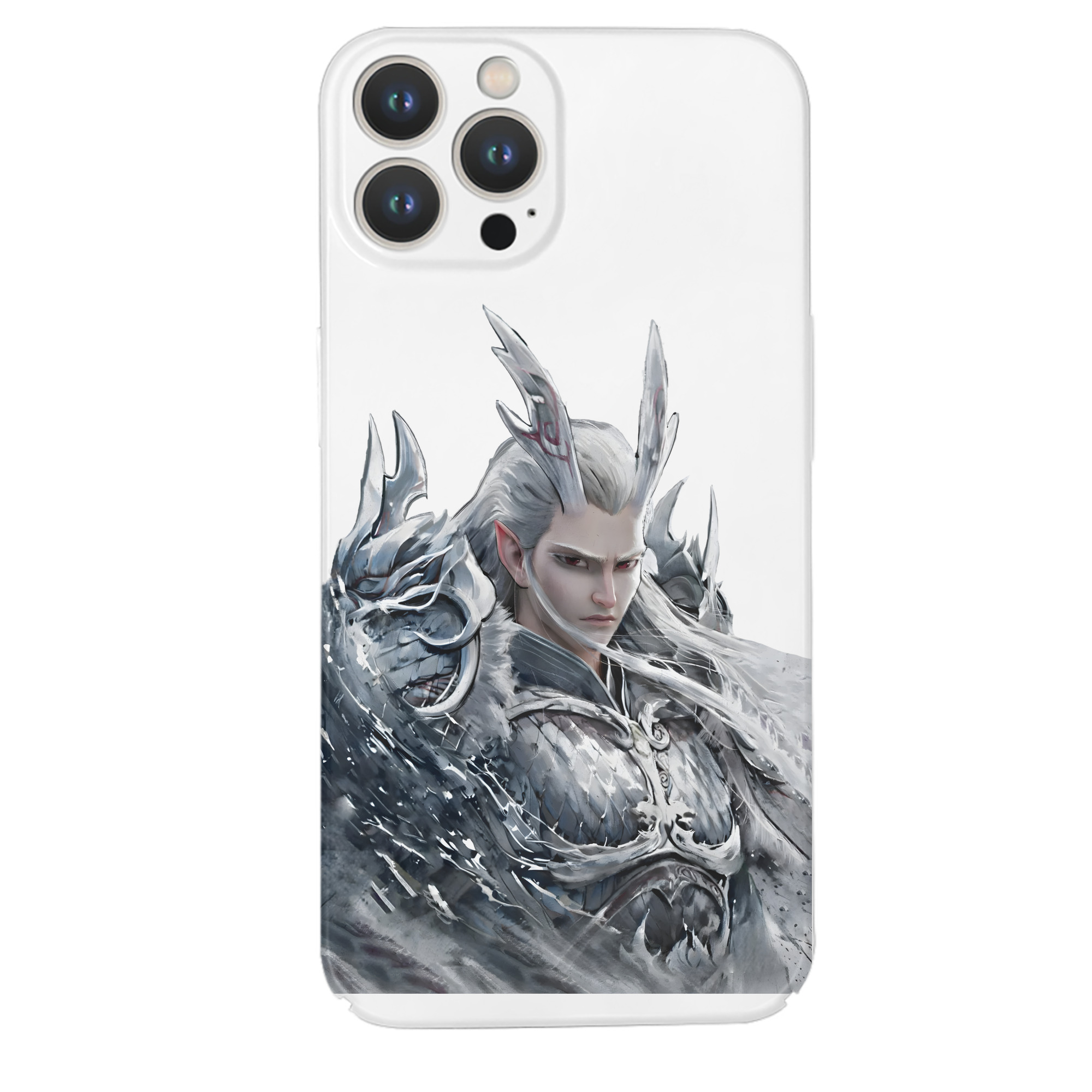 （画像用） Ne Zha 2 ナタ 魔童の大暴れ 【iPhone 14シリーズ対応】ハードケース